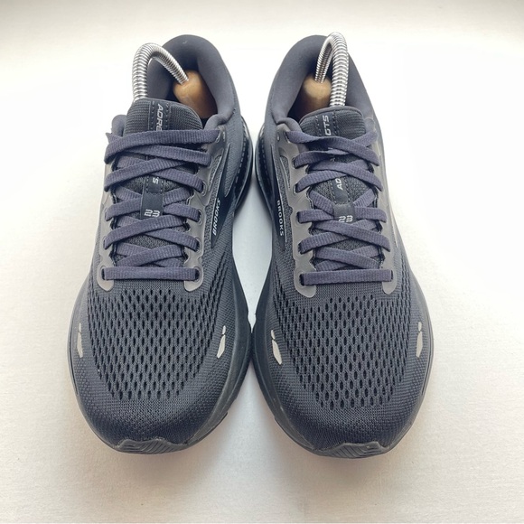 Brooks Charcoal Athletic Sneakers - Picture 3 of 5